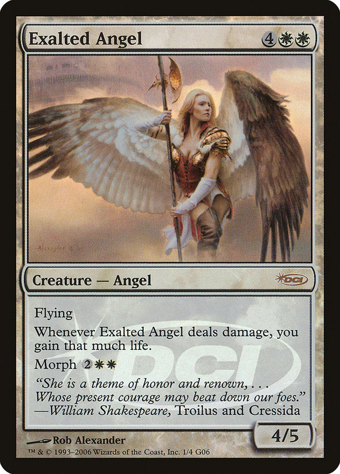 Exalted Angel [Judge Gift Cards 2006] | Galactic Gamez