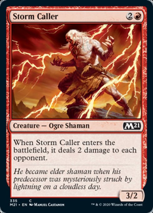 Storm Caller [Core Set 2021] | Galactic Gamez