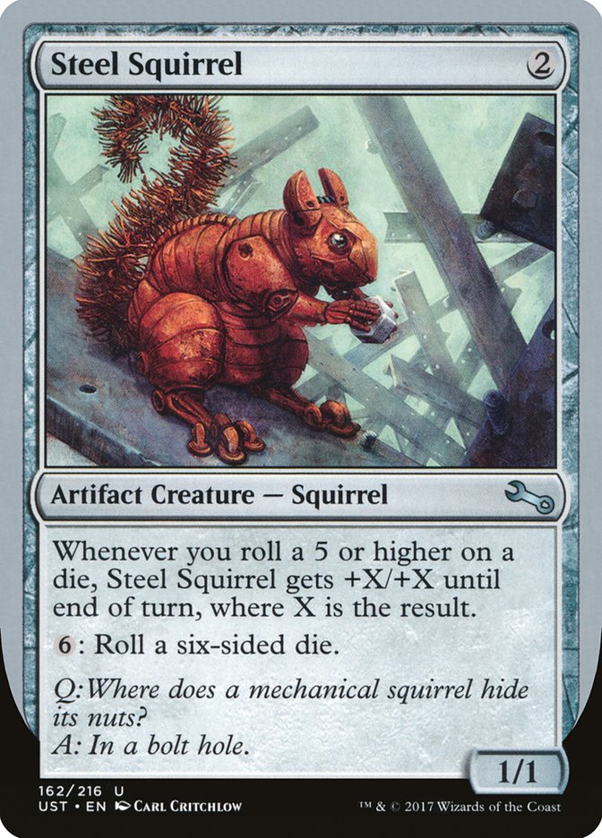 Steel Squirrel [Unstable] | Galactic Gamez