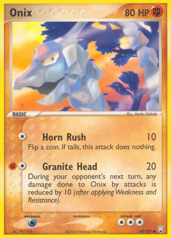 Onix (69/109) [EX: Team Rocket Returns] | Galactic Gamez