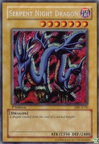 Serpent Night Dragon (MRL-E130) [MRL-E130] Secret Rare | Galactic Gamez