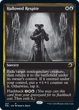 Hallowed Respite [Innistrad: Double Feature] | Galactic Gamez