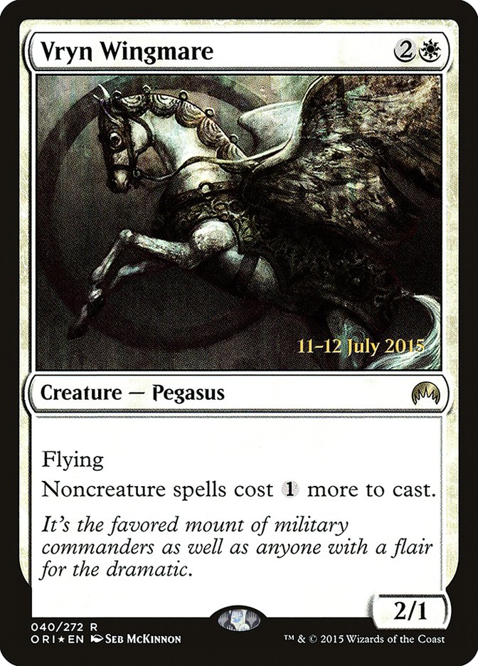 Vryn Wingmare [Magic Origins Prerelease Promos] | Galactic Gamez