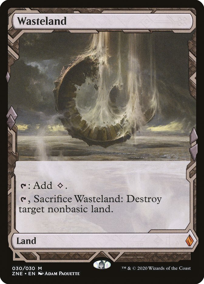 Wasteland [Zendikar Rising Expeditions] | Galactic Gamez