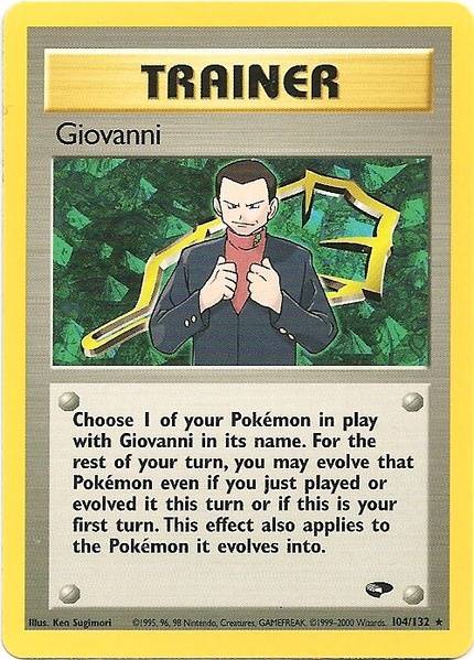 Giovanni (104/132) [Gym Challenge Unlimited] | Galactic Gamez