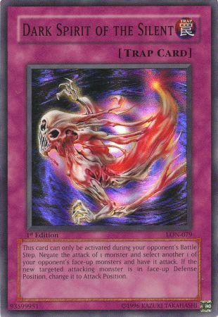 Dark Spirit of the Silent [LON-079] Super Rare | Galactic Gamez