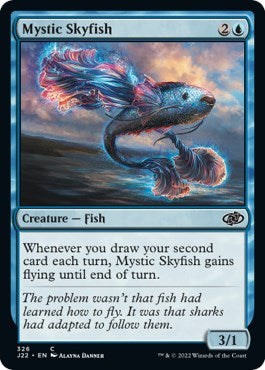 Mystic Skyfish [Jumpstart 2022] | Galactic Gamez