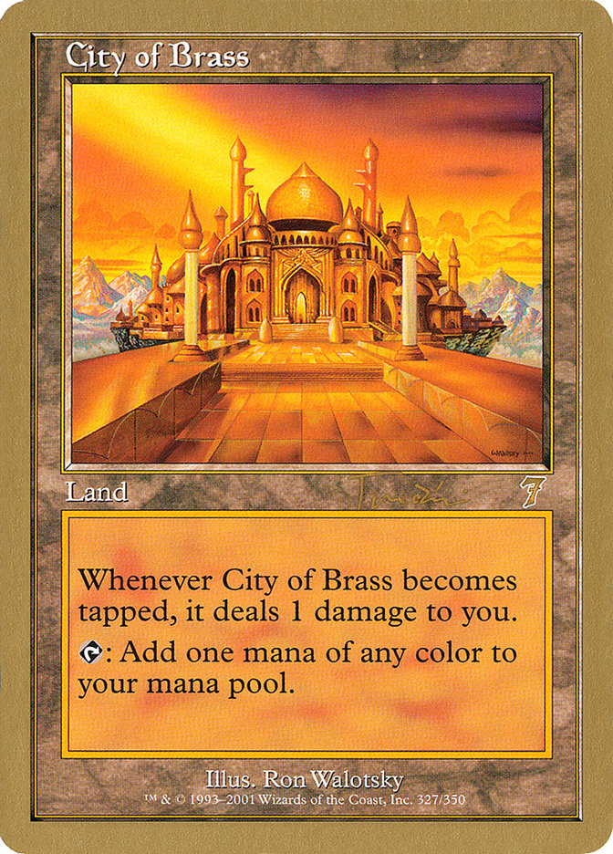City of Brass (Jan Tomcani) [World Championship Decks 2001] | Galactic Gamez
