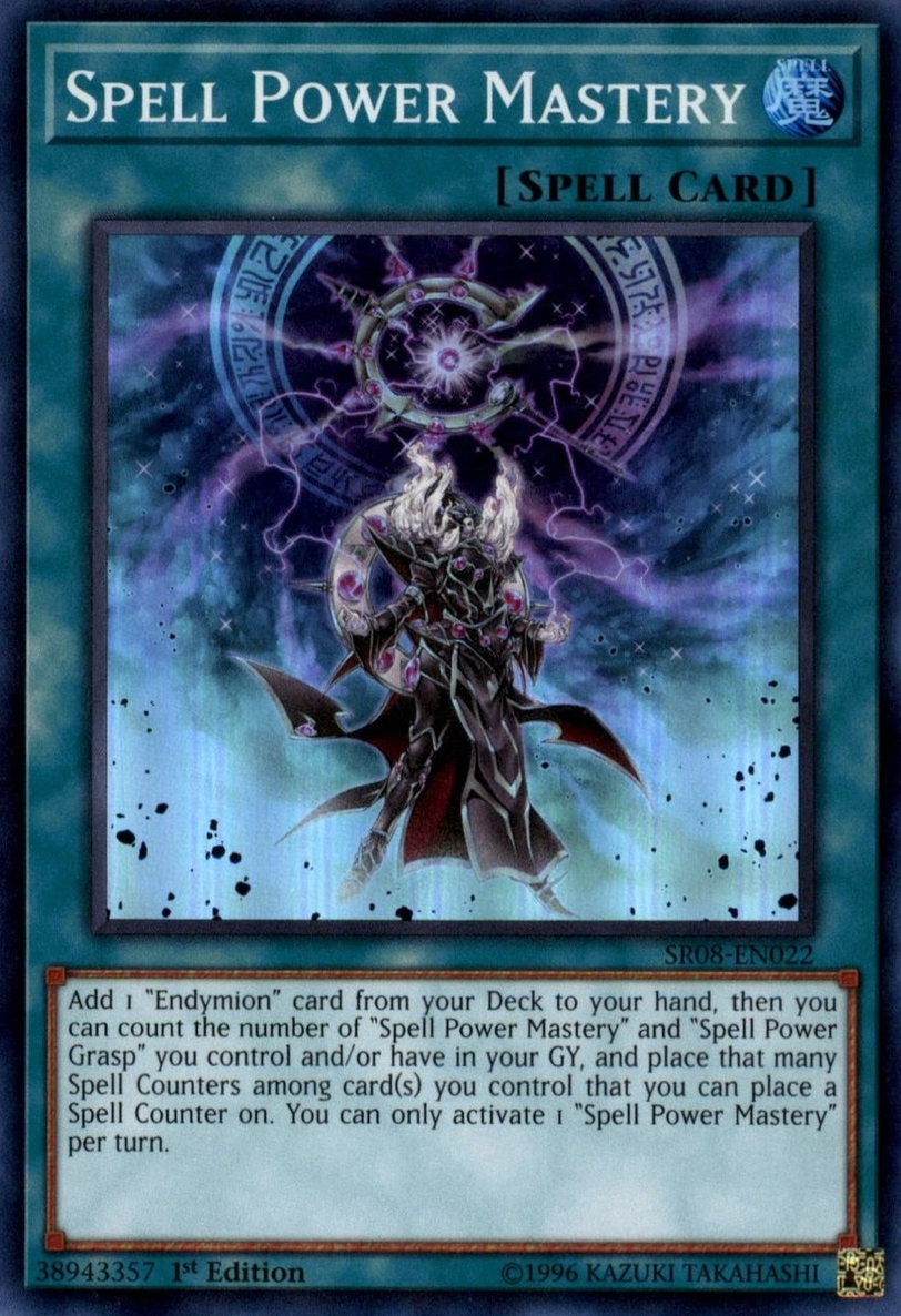 Spell Power Mastery [SR08-EN022] Super Rare | Galactic Gamez