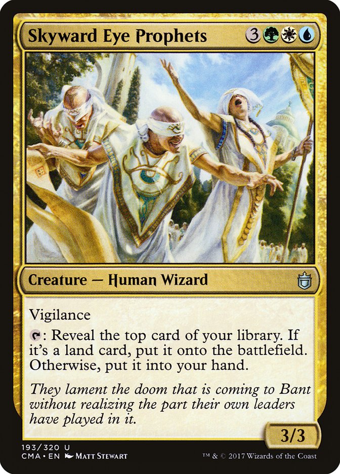 Skyward Eye Prophets [Commander Anthology] | Galactic Gamez