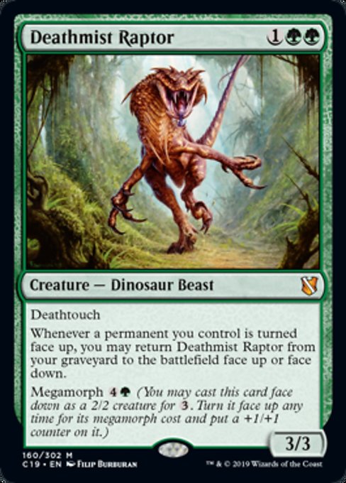 Deathmist Raptor [Commander 2019] | Galactic Gamez