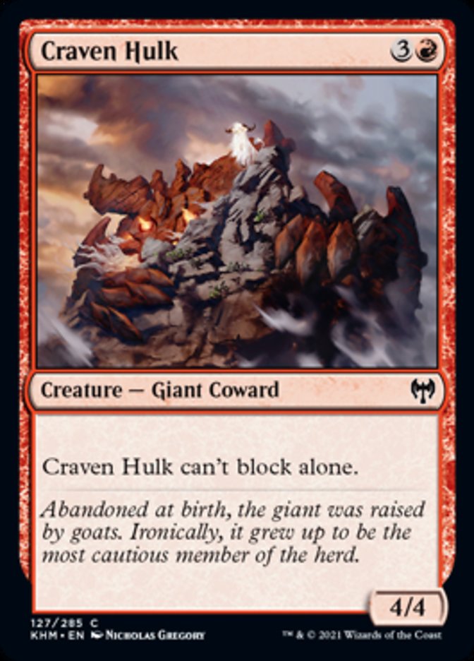 Craven Hulk [Kaldheim] | Galactic Gamez