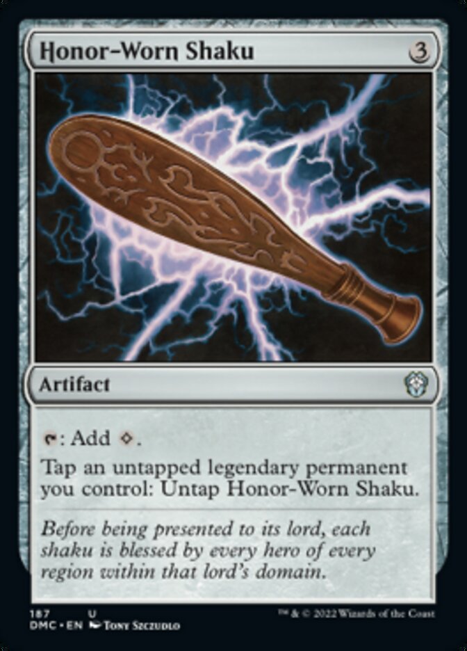 Honor-Worn Shaku [Dominaria United Commander] | Galactic Gamez
