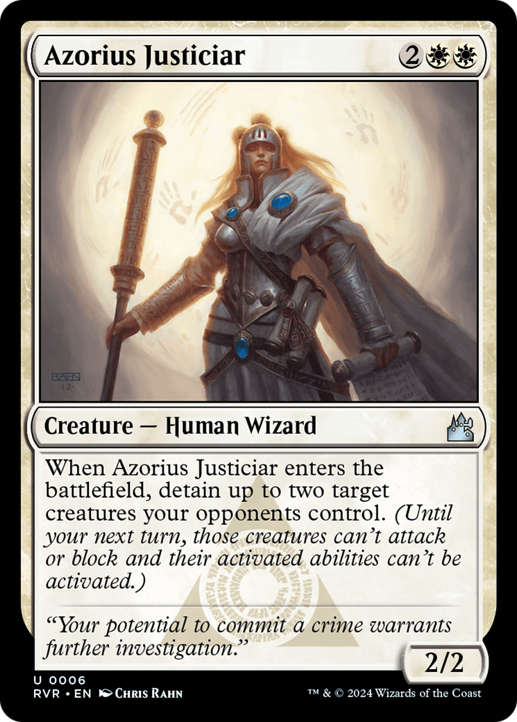 Azorius Justiciar [Ravnica Remastered] | Galactic Gamez