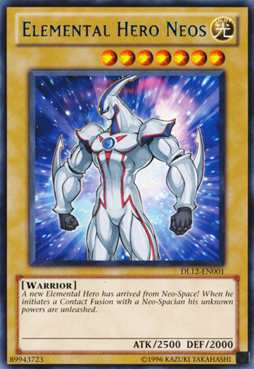 Elemental Hero Neos (Blue) [DL12-EN001] Rare | Galactic Gamez