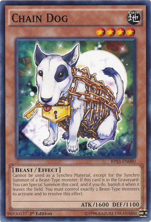 Chain Dog [BP03-EN080] Common | Galactic Gamez