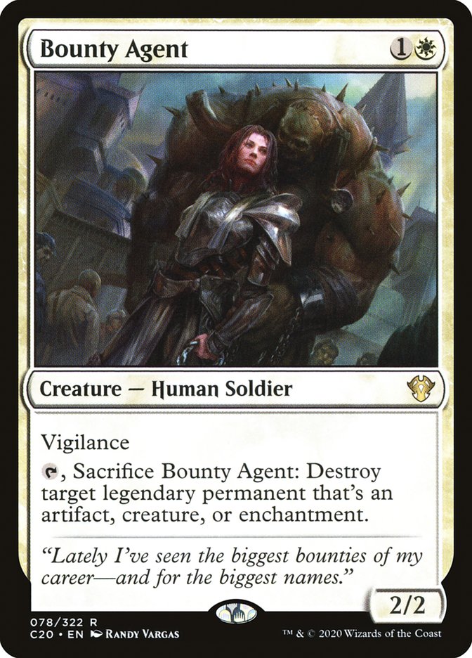 Bounty Agent [Commander 2020] | Galactic Gamez