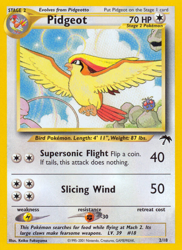 Pidgeot (2/18) [Southern Islands] | Galactic Gamez