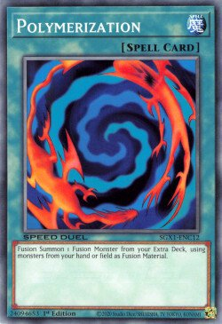 Polymerization [SGX1-ENC12] Common | Galactic Gamez