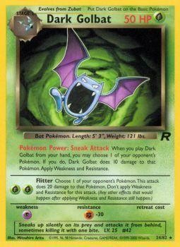 Dark Golbat (24/82) [Team Rocket Unlimited] | Galactic Gamez