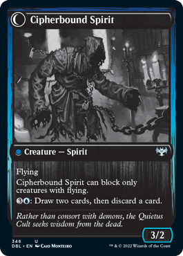 Soulcipher Board // Cipherbound Spirit [Innistrad: Double Feature] | Galactic Gamez