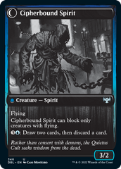 Soulcipher Board // Cipherbound Spirit [Innistrad: Double Feature] | Galactic Gamez