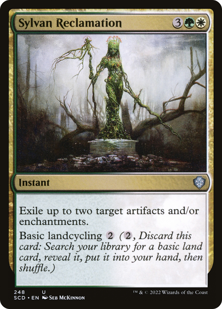 Sylvan Reclamation [Starter Commander Decks] | Galactic Gamez