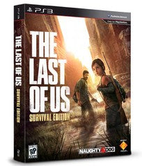 The Last of Us: Survival Edition - Playstation 3 | Galactic Gamez