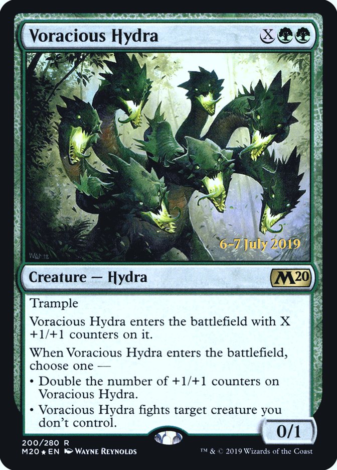 Voracious Hydra  [Core Set 2020 Prerelease Promos] | Galactic Gamez