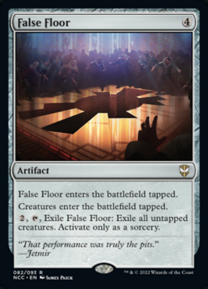 False Floor [Streets of New Capenna Commander] | Galactic Gamez