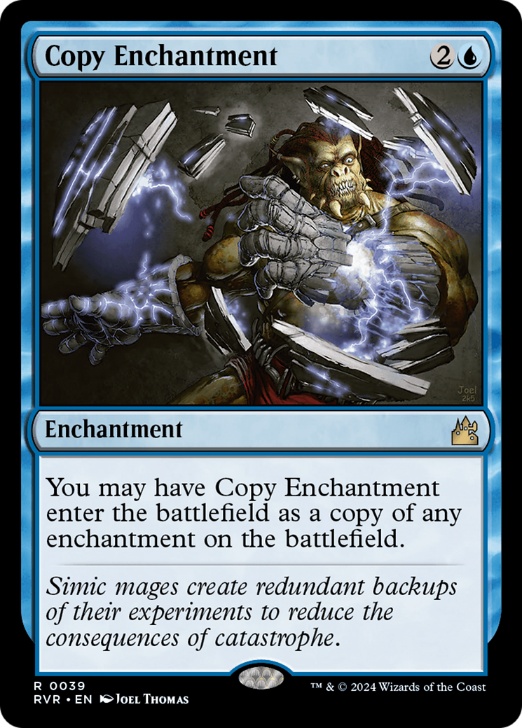 Copy Enchantment [Ravnica Remastered] | Galactic Gamez