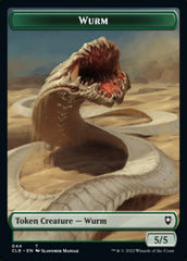 Phyrexian Beast // Wurm Double-sided Token [Commander Legends: Battle for Baldur's Gate Tokens] | Galactic Gamez