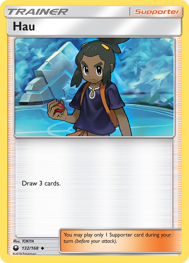 Hau (132/168) [Sun & Moon: Celestial Storm] | Galactic Gamez