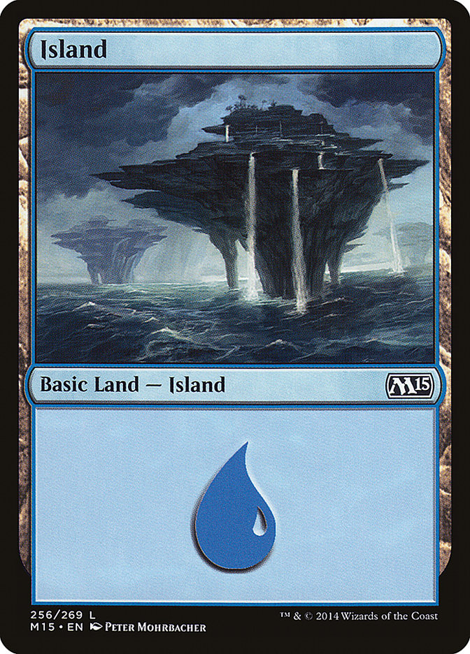 Island (256) [Magic 2015] | Galactic Gamez