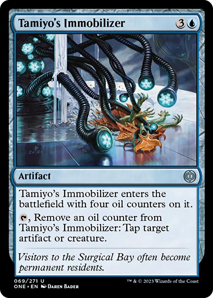 Tamiyo's Immobilizer [Phyrexia: All Will Be One] | Galactic Gamez