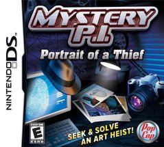 Mystery P.I. Portrait of a Thief - Nintendo DS | Galactic Gamez