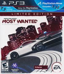 Need for Speed Most Wanted Limited Edition - Playstation 3 | Galactic Gamez