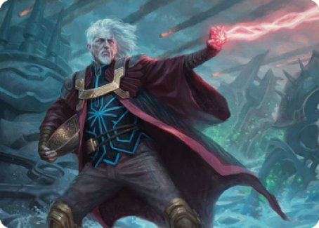Urza, Lord Protector Art Card [The Brothers' War Art Series] | Galactic Gamez