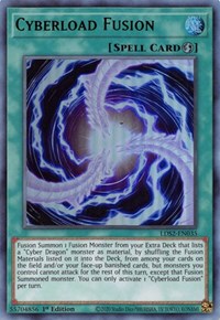 Cyberload Fusion (Green) [LDS2-EN035] Ultra Rare | Galactic Gamez