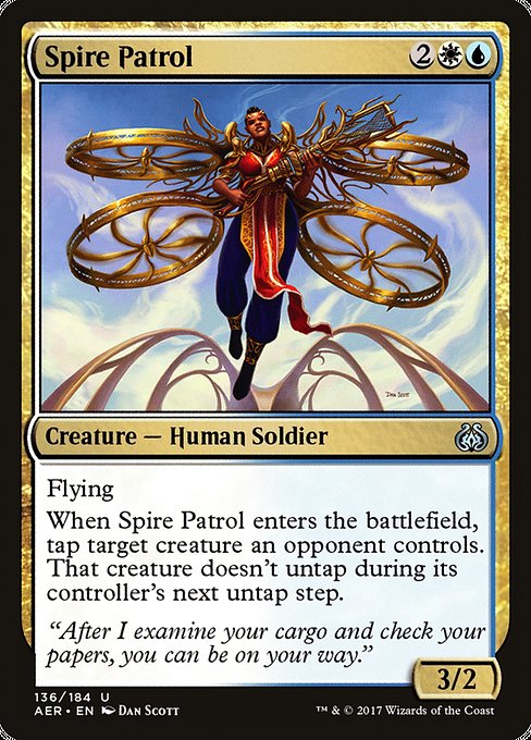 Spire Patrol [Aether Revolt] | Galactic Gamez