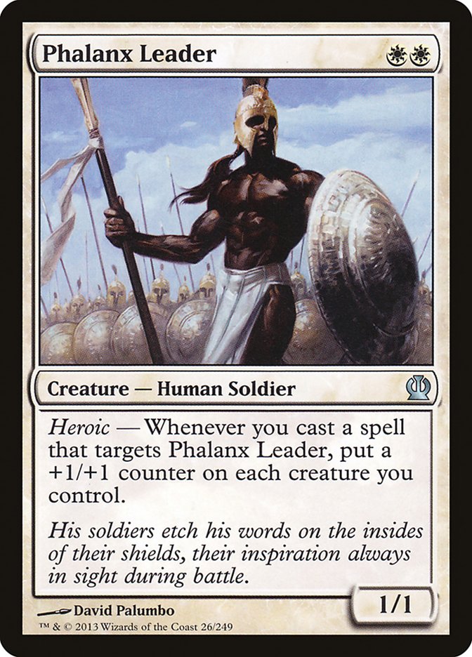Phalanx Leader [Theros] | Galactic Gamez