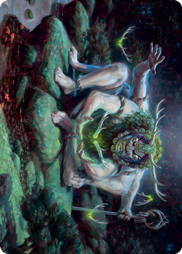 Myojin of Towering Might Art Card [Kamigawa: Neon Dynasty Art Series] | Galactic Gamez