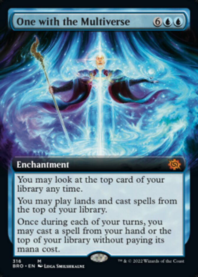 One with the Multiverse (Extended Art) [The Brothers' War] | Galactic Gamez