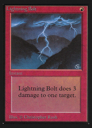 Lightning Bolt (CE) [Collectors’ Edition] | Galactic Gamez