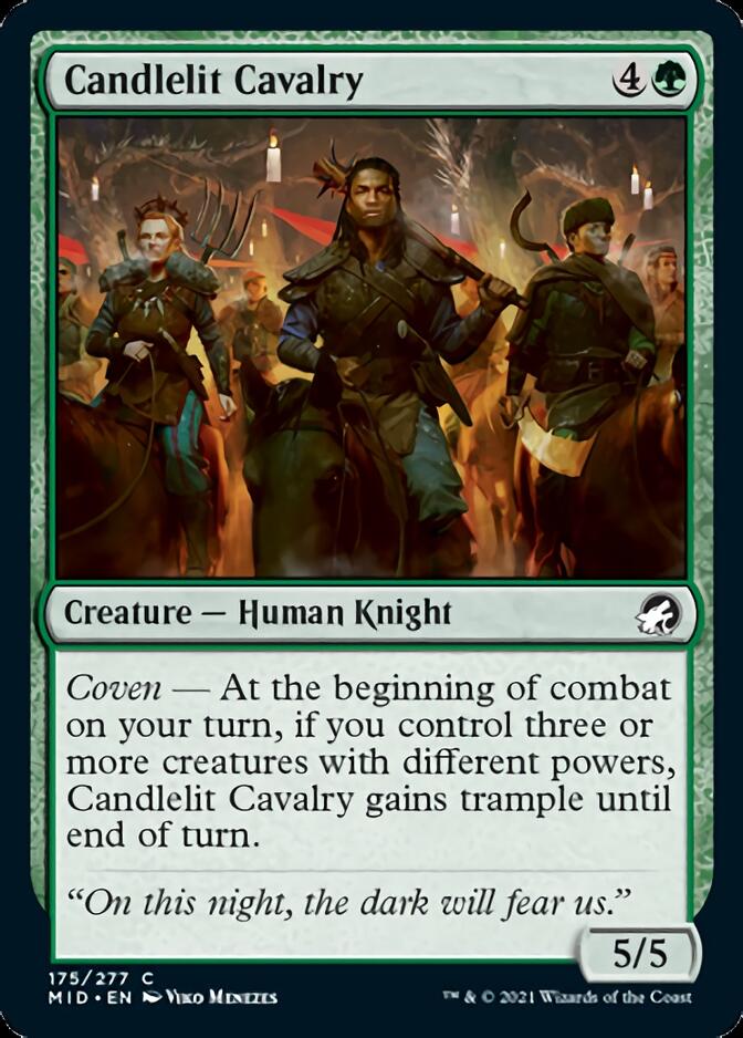 Candlelit Cavalry [Innistrad: Midnight Hunt] | Galactic Gamez