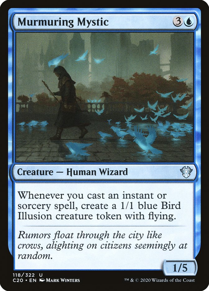 Murmuring Mystic [Commander 2020] | Galactic Gamez