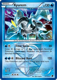 Kyurem (31/116) (Theme Deck Exclusive) [Black & White: Plasma Freeze] | Galactic Gamez