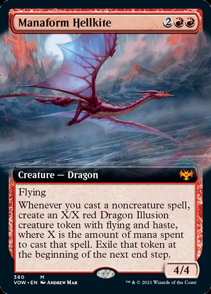 Manaform Hellkite (Extended) [Innistrad: Crimson Vow] | Galactic Gamez
