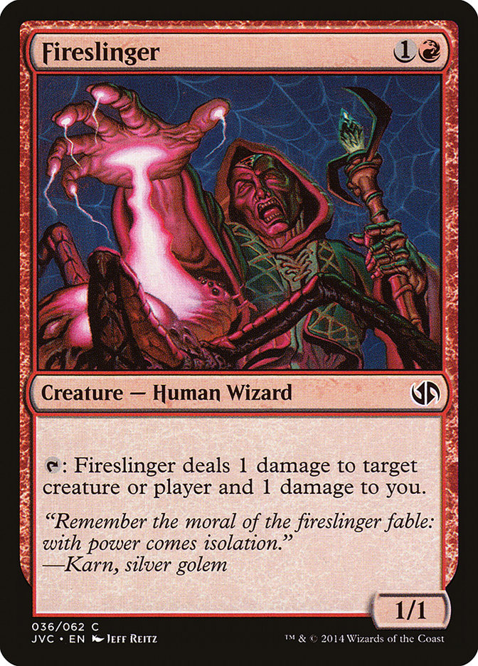 Fireslinger [Duel Decks Anthology] | Galactic Gamez