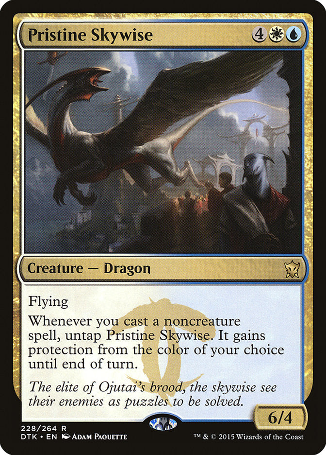 Pristine Skywise [Dragons of Tarkir] | Galactic Gamez